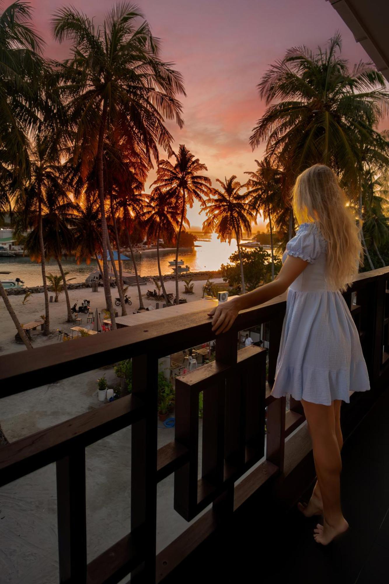 Silver Oasis Maldives Huraa Exterior foto