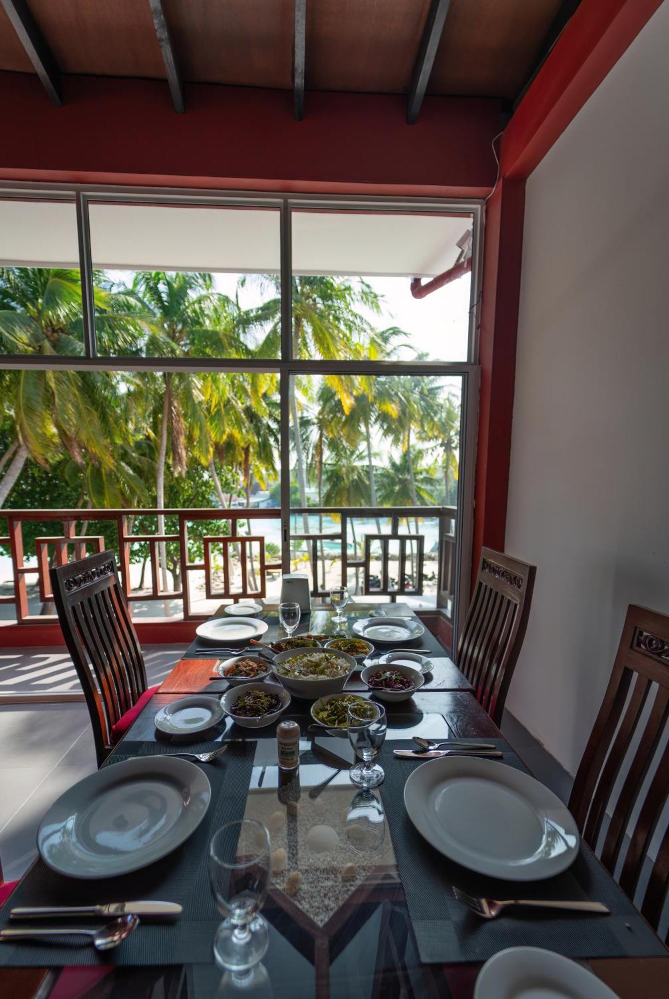 Silver Oasis Maldives Huraa Exterior foto